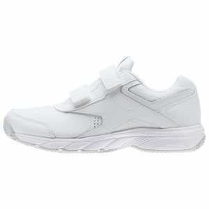 Reebok Work N Cushion 3.0 KC Wanderschuhe Damen - Weiß/Grau - DE 283-AMC